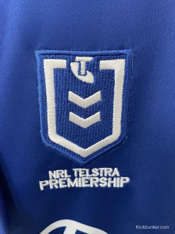 25/26 Parramatta Eels Blue and Gold with Horizontal Stripes Jersey