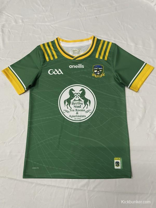 25/26 Kids Meath GAA Green and Gold Home Jerse