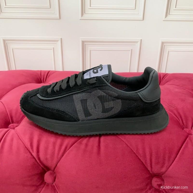 Dolce & Gabbana 2025/SS New Collection Luxury Embroidered Logo Sneakers - AS00300