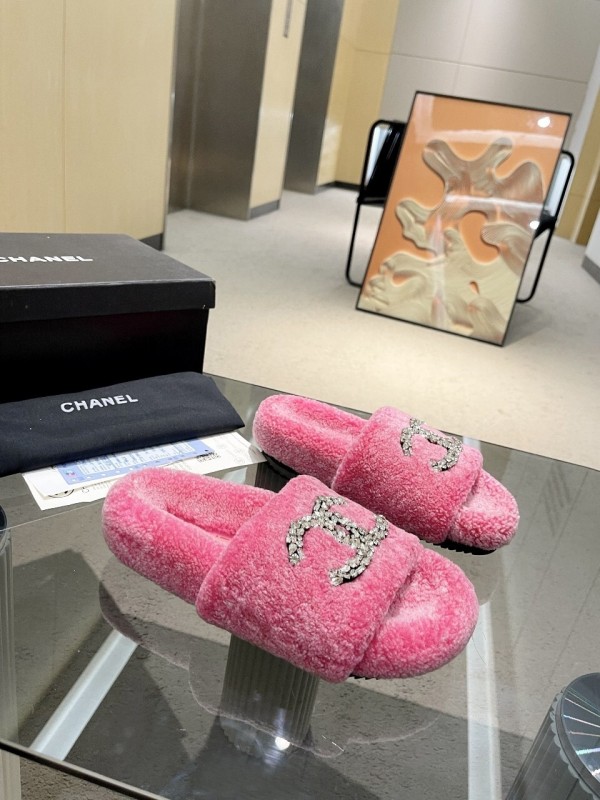 Chanel 2025/SS New Wool Slippers Soft Wool - LY00280