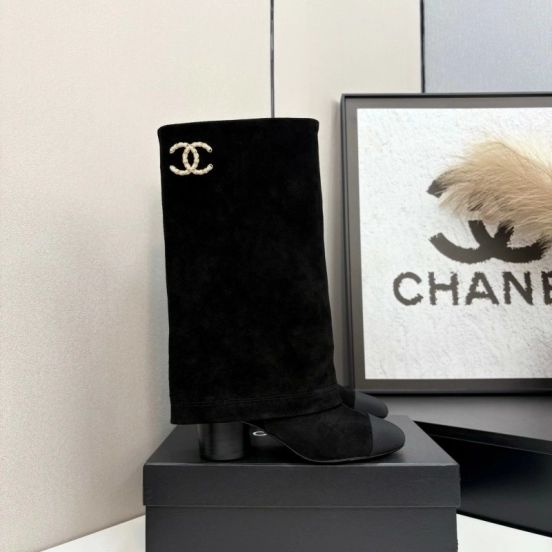 Chanel 2025 SS Classic Short Boots - L Y00480