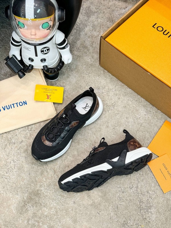 Louis Vuitton Olympia Series Knit Sneakers - AS00291