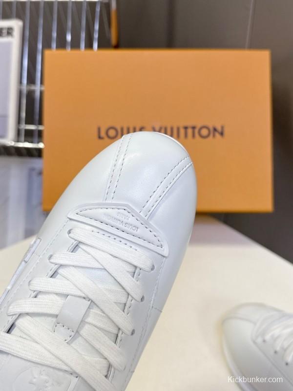 Louis Vuitton LV x Pharrell Williams Runway Platform Sneakers Retro Running Shoes - KFY00380