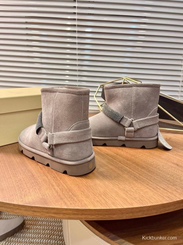 Brunello Cucinelli Winter New Snow Boots - AS00390