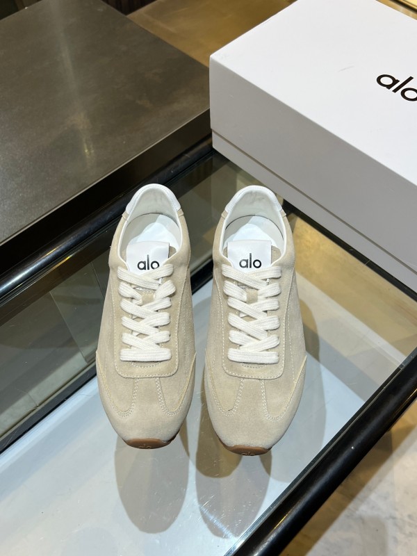 Alo 2025 SS Training Shoes Comfort Casual Style - LY00300