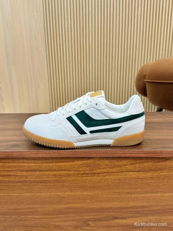 TOM FORD 2025 SS Casual Shoes with Classic Color Blocking and Imported Leather Insole - AS00350