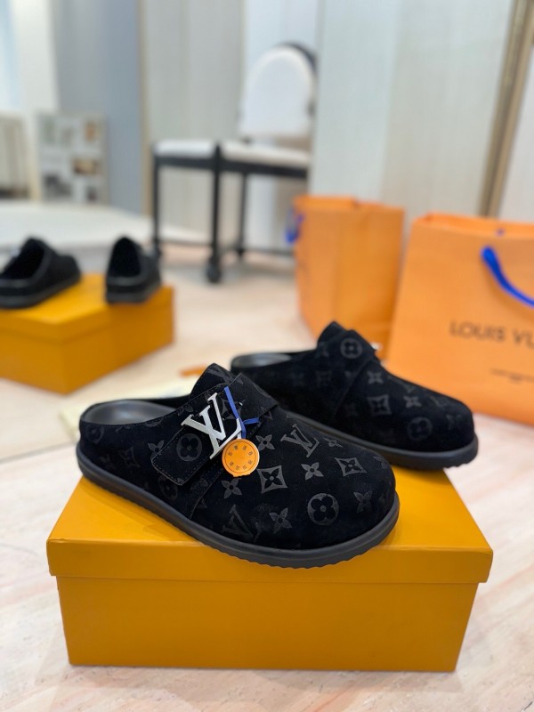 Louis Vuitton LV Monogram Sandals Spring Summer 2025 Latest Couple Series - KFY00291