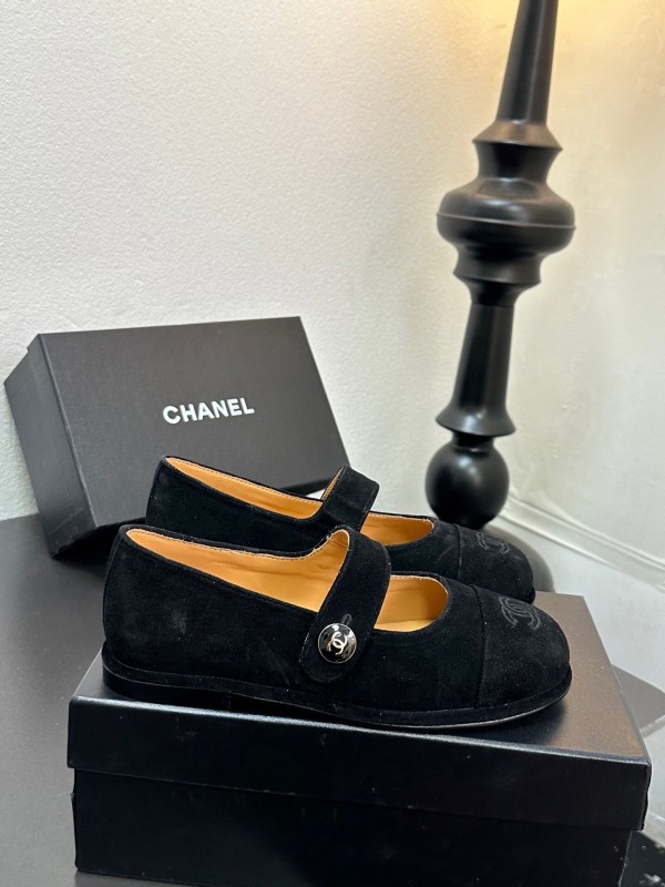 Chanel Quilted Flats Slingback Sandals - KFY00280