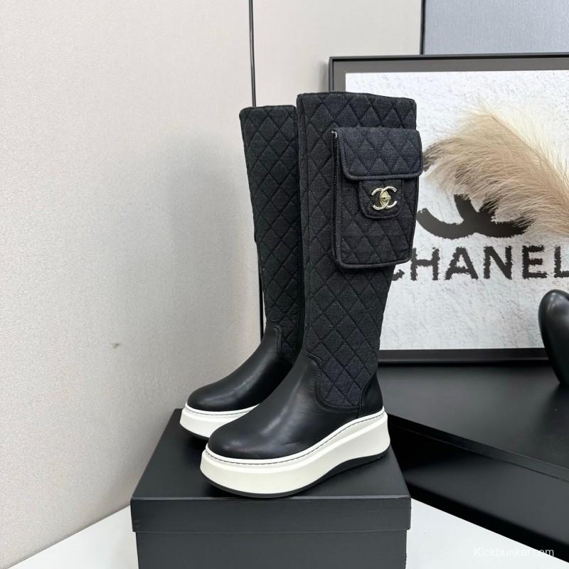 Chanel 2025/SS Short Boots Essential Autumn Winter Item - L Y00420