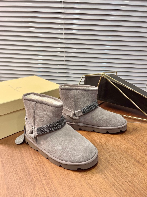 Brunello Cucinelli Winter New Snow Boots - AS00390