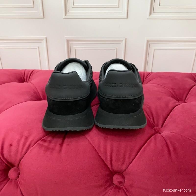 Dolce & Gabbana 2025/SS New Collection Luxury Embroidered Logo Sneakers - AS00300