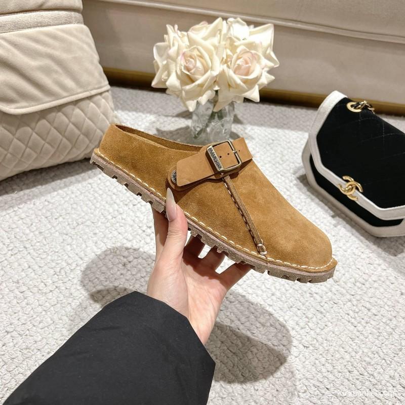 Birkenstock 2025 SS Japanese Limited Edition Two-Way Sandals - LY00240