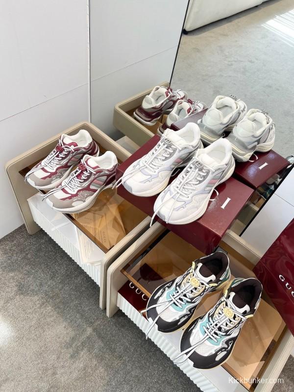 Gucci 2025/SS Series 2.0 Sneakers - LY00460