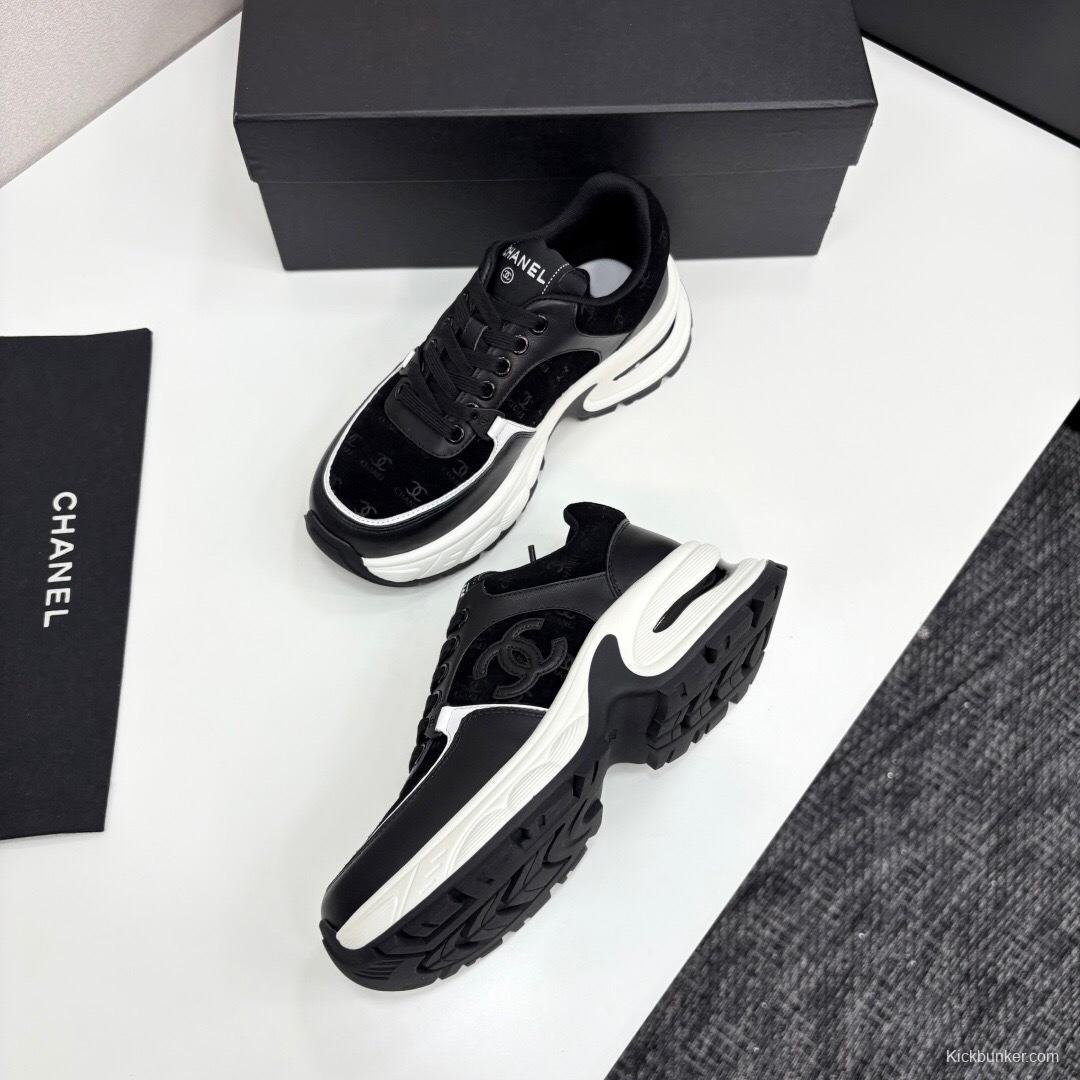 Adidas 2025 SS Panda Sneakers Casual Sports Shoes - LY00340