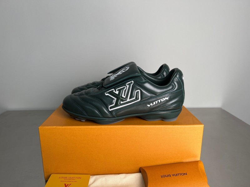 Louis Vuitton Footprint Soccer Sneakers - Footprint Soccer