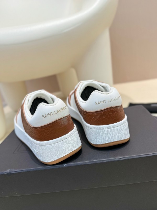 SAINT LAURENT SL61 Casual Series Spring Summer 2025 Retro Design Shoes - AS00330