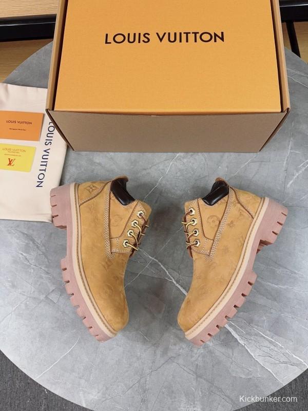 Timberland LV Monogram Ankle Boots Waterproof Suede - LY00370