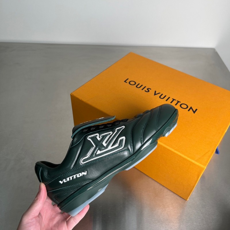 Louis Vuitton Footprint Soccer Sneakers - Footprint Soccer