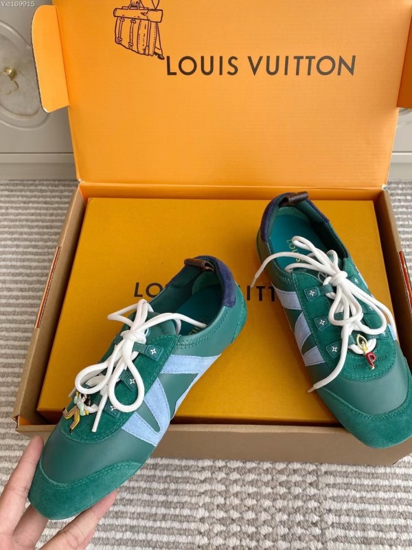 Louis Vuitton SNEAKERINA Ballet Sneakers with Chip - AS00350