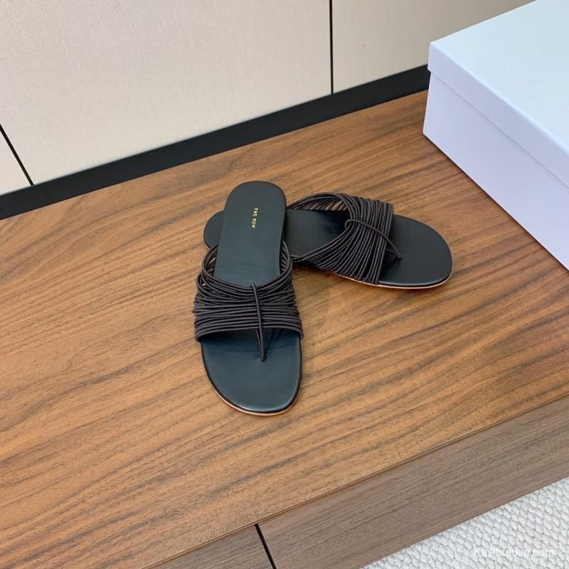 The Row Roman Rope Sandals - KFY00210