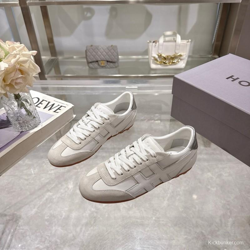 Hogan Couple's Casual Sneakers Retro Running Shoes - KFY00330