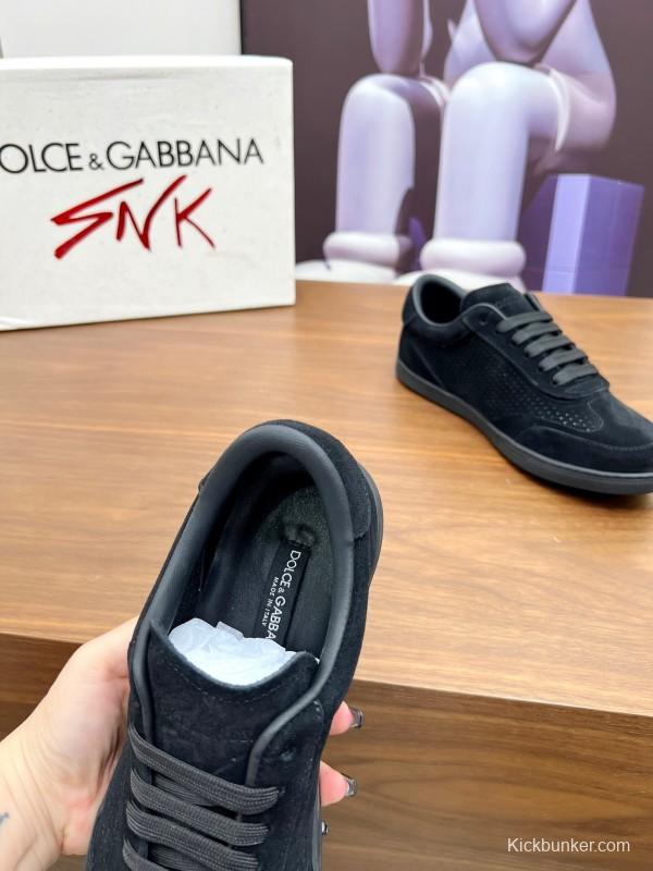 Dolce & Gabbana 2025 SS Casual Shoes with Exaggerated Fashion Style - AS00270