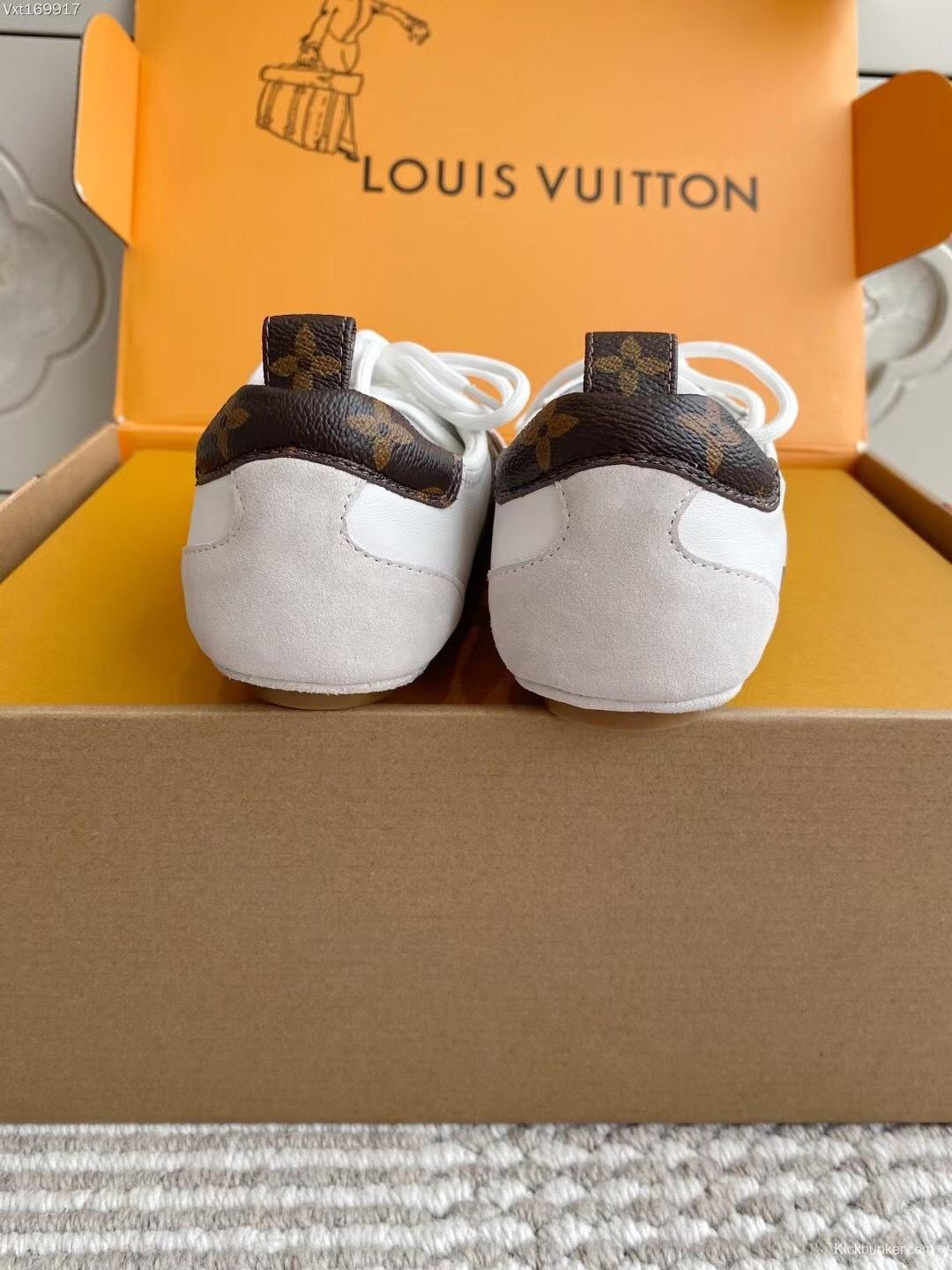 Louis Vuitton SNEAKERINA Ballet Sneakers Couple Edition with Chip - AS00350