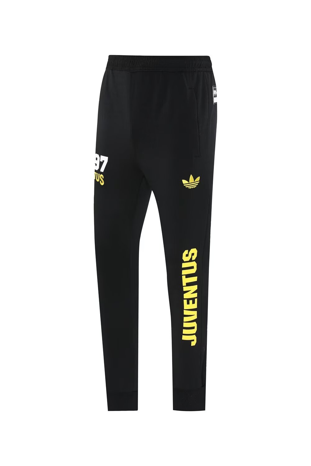 25/26 Juventus Black Sweatshirt Full Zipper Jacket+Long Pants