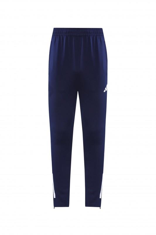 2025 Adidas Colorful Blue Full Zipper Jacket+Long Pants