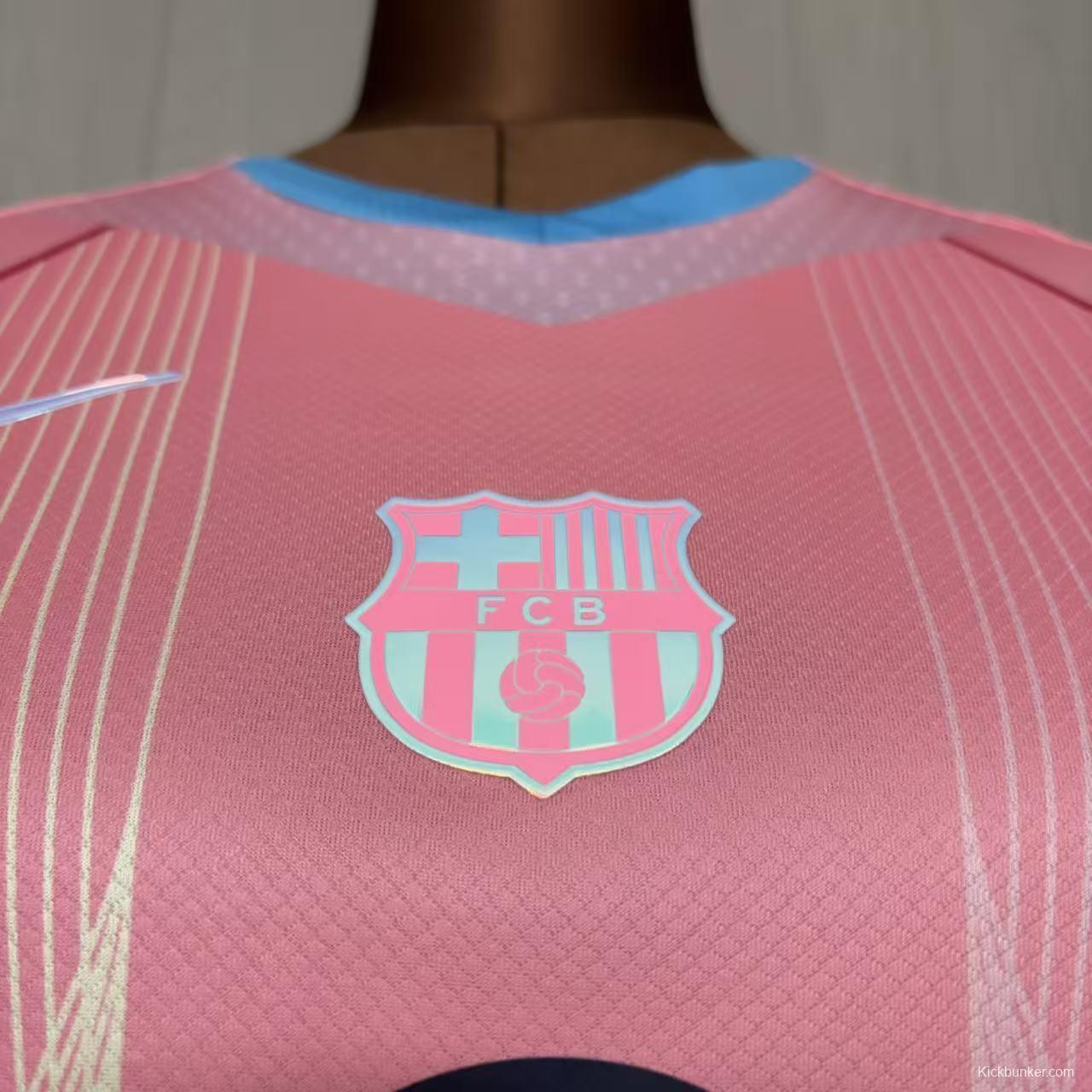 25/26 Women Barcelona Pink Jersey
