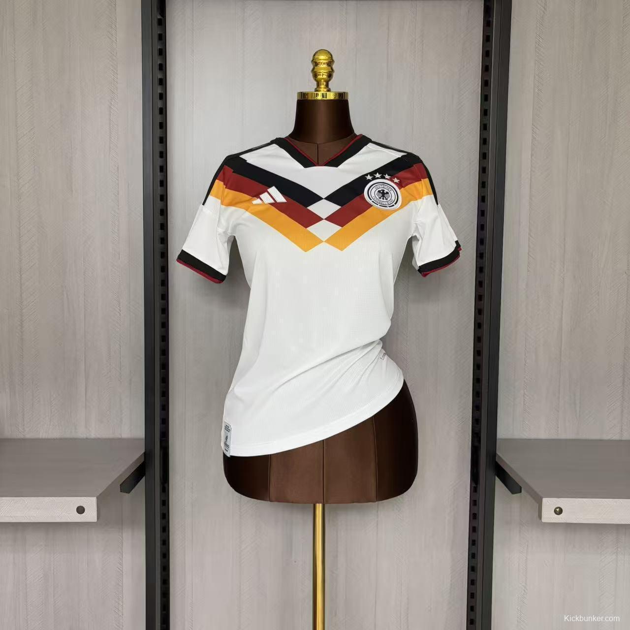 2026 Women Germany Home Jersey
