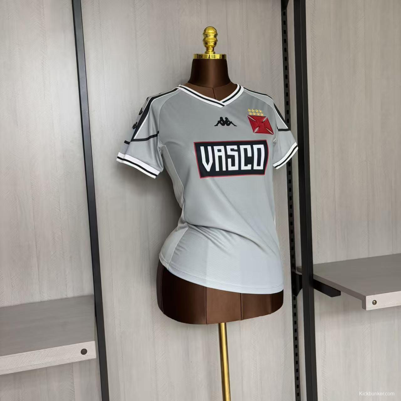 2025/26 Women Vasco Da Gama Gray Jersey