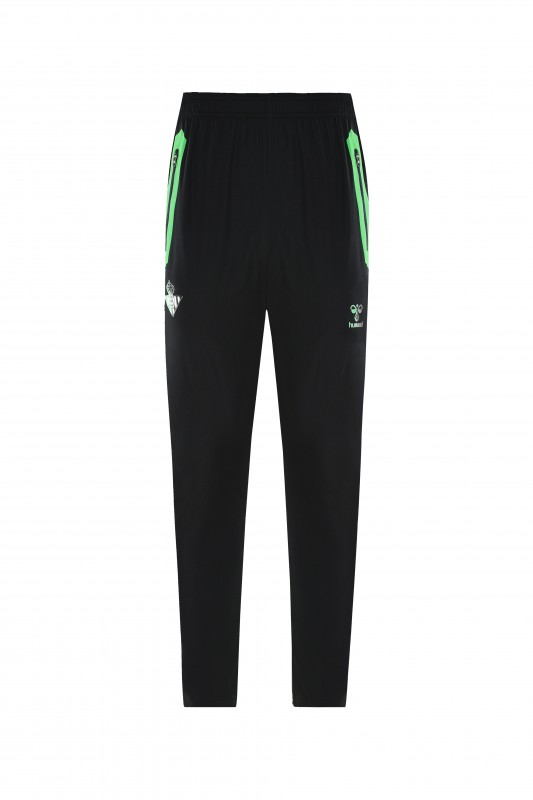 25/26 Real Betis White Black Green  Full zipper Jacket Tracksuit+ long pants