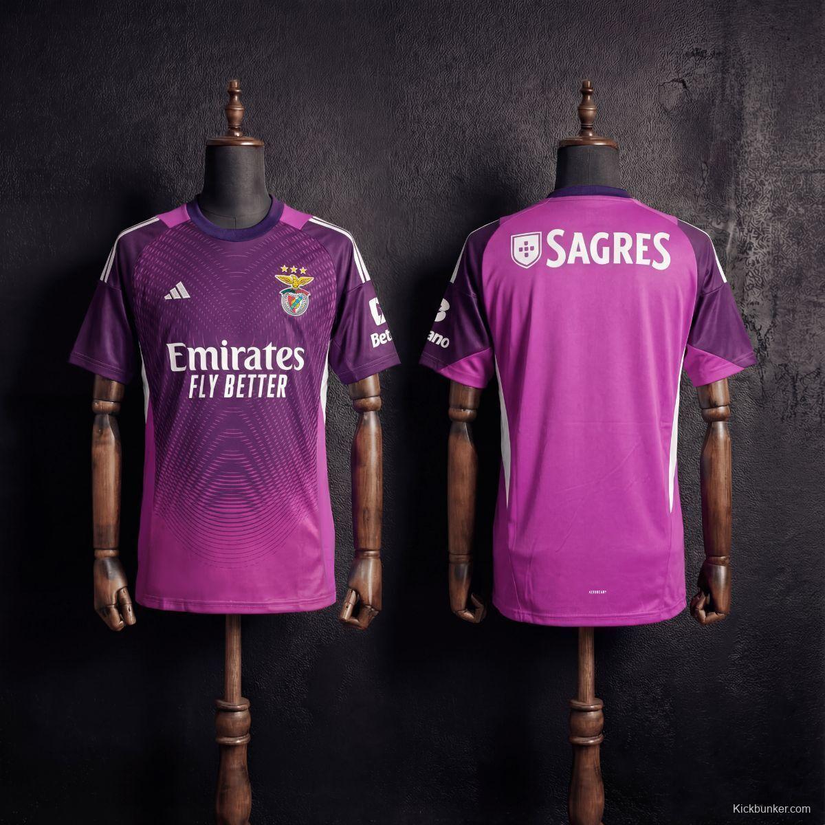 25/26 Benfica Goalkeeper Purple Jersey