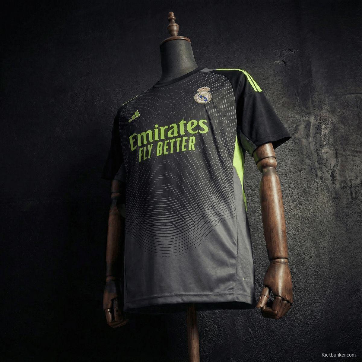 25/26 Real Madrid Goalkeeper Grey Jesrey