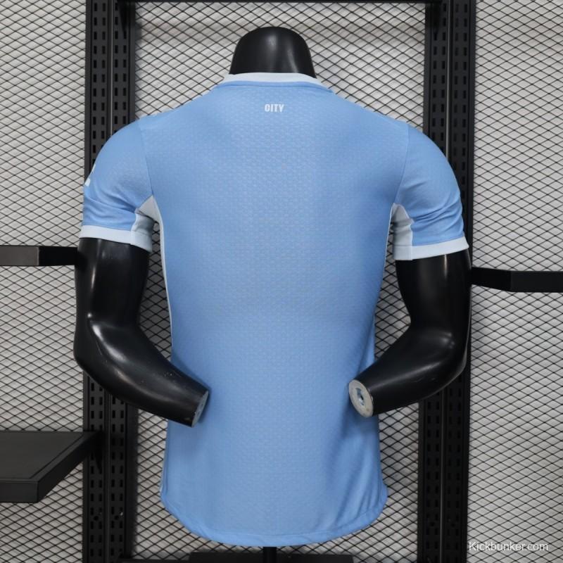 26/27 Player Version Manchester City Home Jersey (Predicted Version)