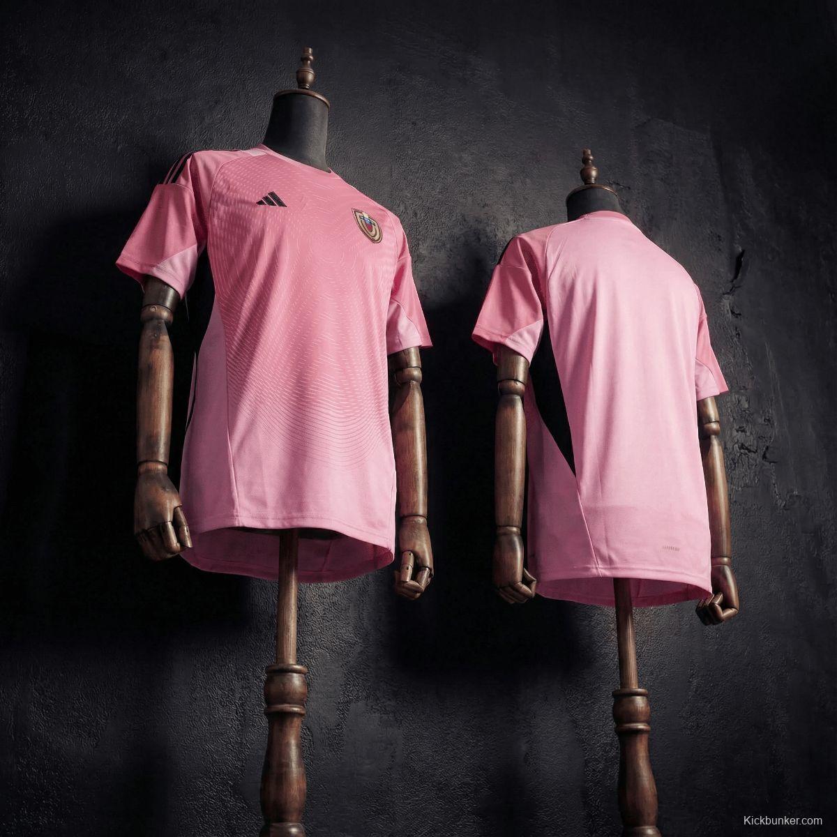25/26 Venezuela Goalkeeper Pink Jersey