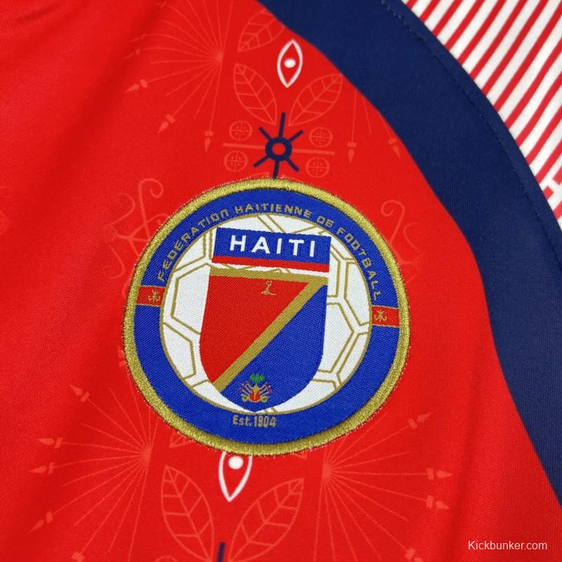 2026 Mens Haiti World Cup Third Jersey