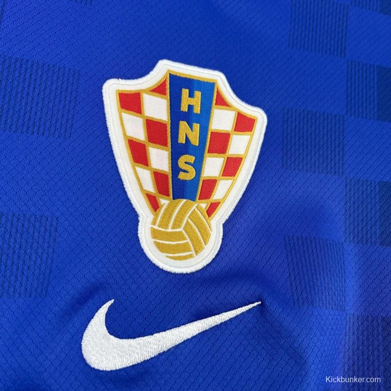 2026 Croatia World Cup Away Jersey