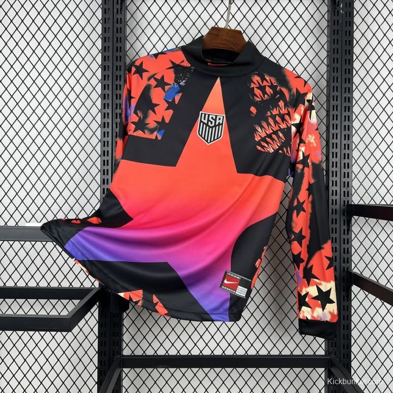 2026 USA Hollywood Goalkeeper Long Sleeve Jersey