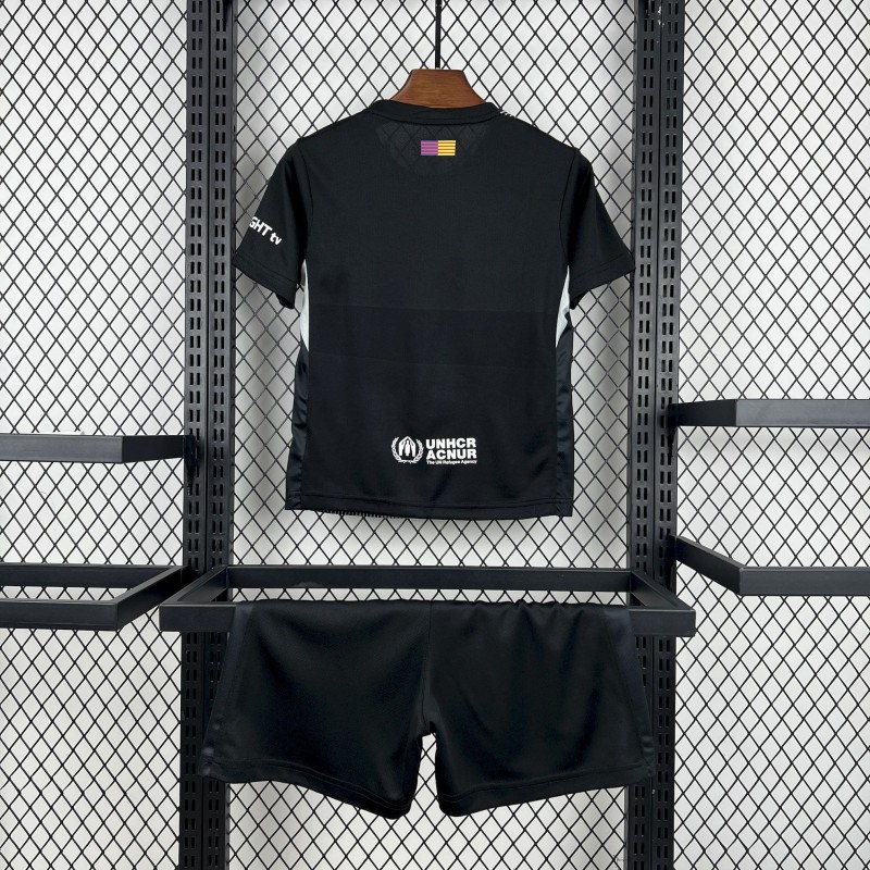 2025/26 Kids Barcelona Goalkeeper Kit