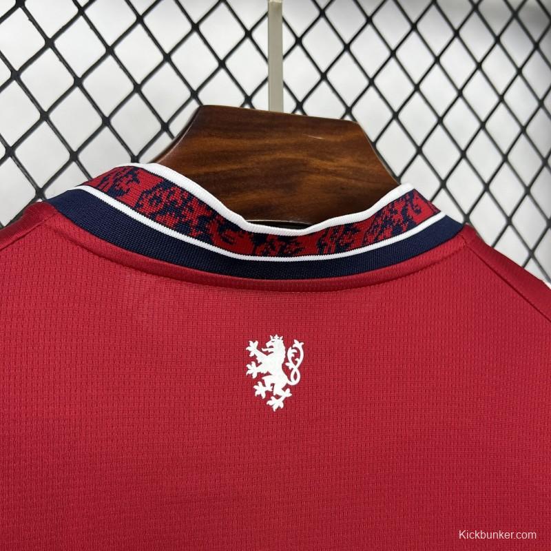 2026 Czech Republic World Cup Home Jersey