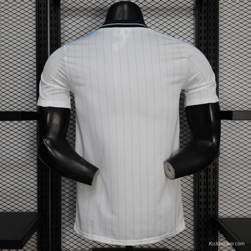 Player Version 2026 Argentina White Terrace Icons Jersey