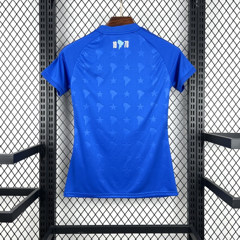 2026/27 Womens Cruzeiro Home Jersey