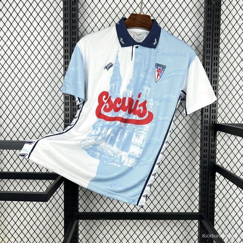 1997/98 Retro Real Sociedad Home Jersey