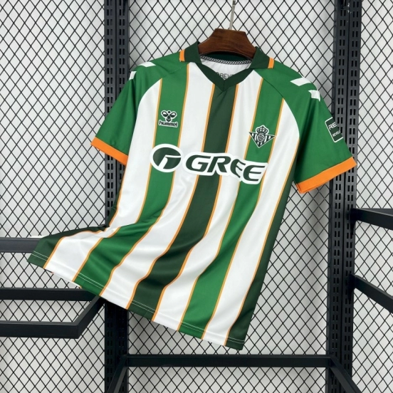 2025/26 Mens Real Betis Balompié Forever Green Jersey