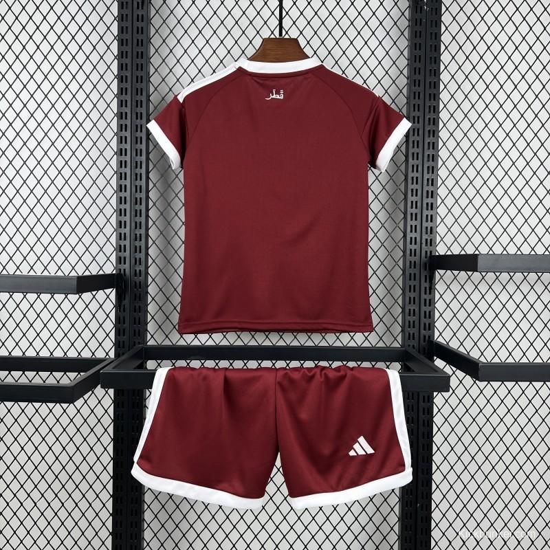 2026 Kids Qatar World Cup Home Kit
