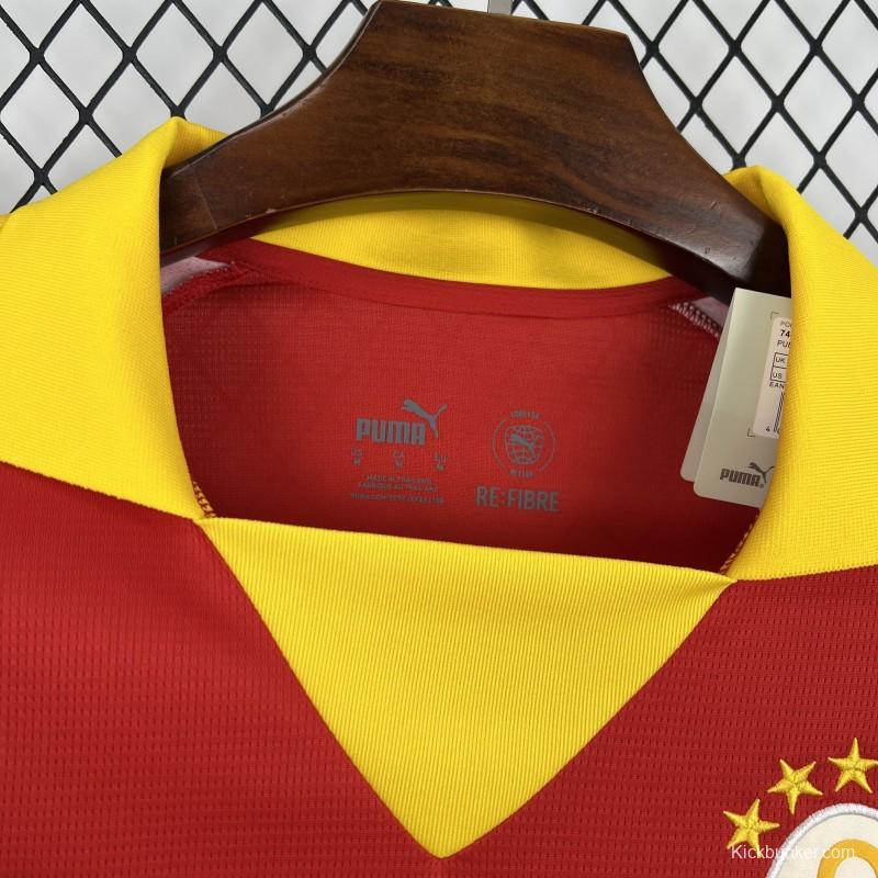 2025/26 Mens Galatasaray Special Long Sleeve Jersey