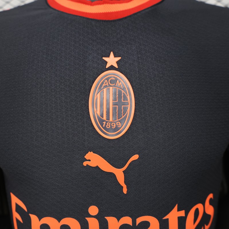 Player Version 26/27 AC Milan Third Black Jersey