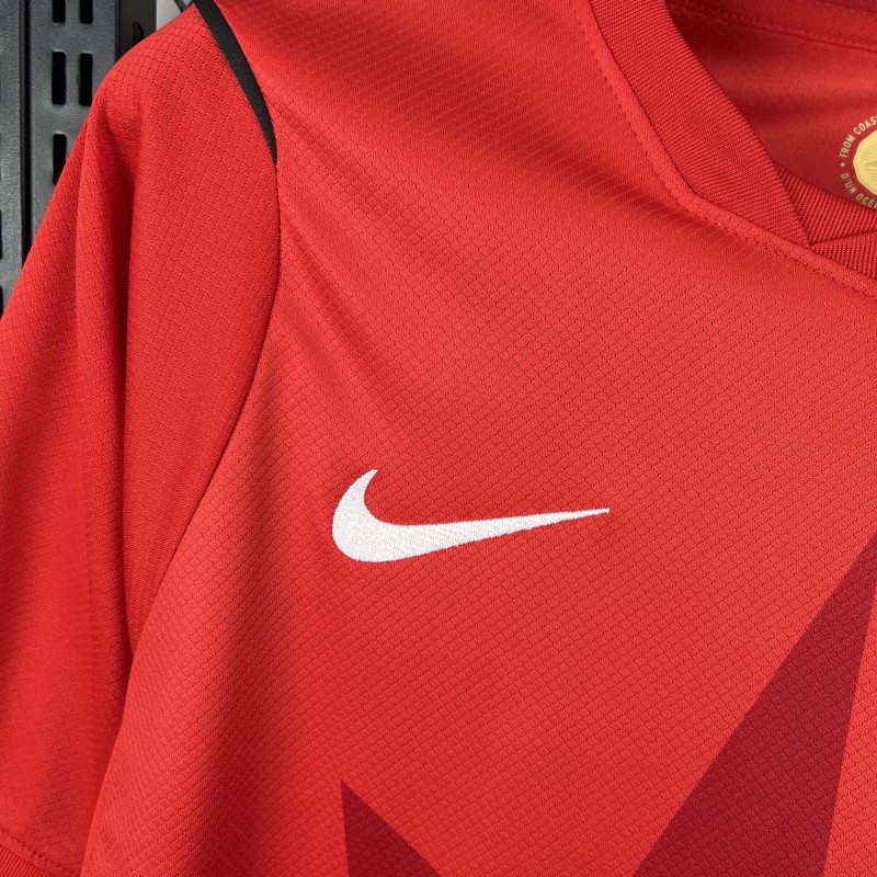 2026 Mens Canada World Cup Home Jersey